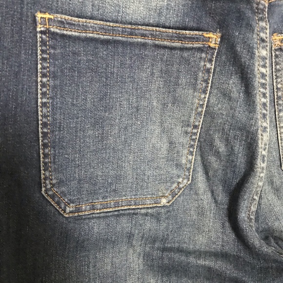 Madewell High Rise Skinny Sailor Jeans - Picture 14 of 16